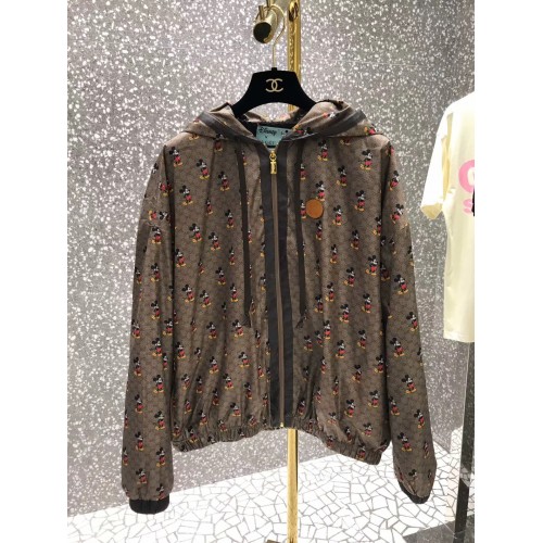 Gucci Rain Hoodie Disnay GGRHDS-254456799-257800